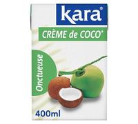 KARA - Crème de Coco - 100% Noix de Coco d'Indonésie - 400ml
