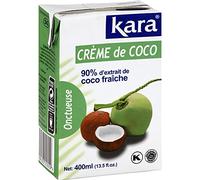 KARA - Crème De Coco 400Ml - Lot De 4 - Vendu Par Lot