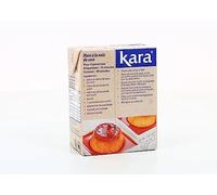KARA - Crème de Coco Onctueuse et Exotique, Brique 200ml - Lot De 4