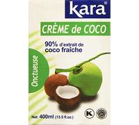 Kara Crème de Coco Tétra Pack, 400ml