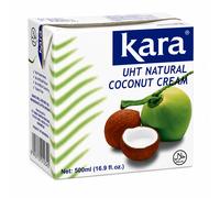 KARA Crème de coco UHT 24 % MG - 500 ml