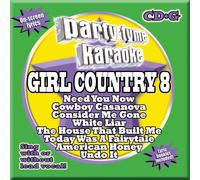 Kara DioGuardi Party Tyme Girl Country, Vol. 8 (CD)