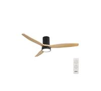 Kara Edm Smart Ventilateur De Plafond Bois Lumière Led 3000/4000/6000k