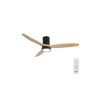 Kara Edm Smart Ventilateur De Plafond Bois Lumière Led 3000/4000/6000k