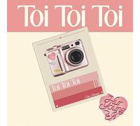 KARA HUR YOUNG JI [TOI TOI TOI] 1st Single Album K-POP SEALED