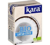 KARA - Kara Lait De Coco Bio Brique 200Ml - Lot De 6