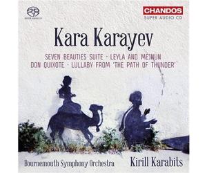 Kara Karaeyv Seven Beauties Suite Leyla