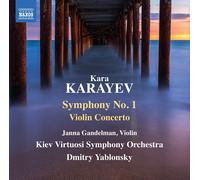 Kara Karayev Kara Karayev: Symphony No. 1/Violin Concerto (CD) Album