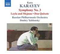 Kara Karayev – Symphonie n°3 – NAXOS