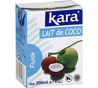 KARA - Lait De Coco 200Ml - Lot De 4 - Offre Special