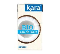KARA - Lait De Coco Bio - 500ml (Pack of 1)