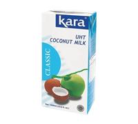 KARA Lait de coco classique UHT 17 % de MG 1 L