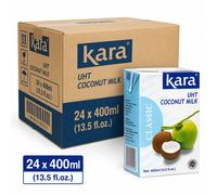 KARA Lait de coco classique UHT 17 % de MG 24 x 400 ml