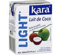 KARA - Lait De Coco Light 200Ml - Lot De 2 - meilleure offre