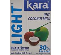 Kara Lait de coco light - La brique de 200ml