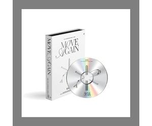 KARA MOVE AGAIN 15th Anniversary Special Album 80p Booklet+1p 4Cut Photo+1p MessageCard+Lyrics Accordion Card+2p PhotoCard+1ea Fragrance Paper+Tracking Sealed