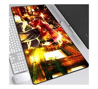 Kara no Kyoukai 800x300mm Speed Gaming Tapis de Souris, XL Anime Mouse Pad-Surface spéciale améliore la Vitesse et la précision, 3mm Base en Caoutchouc Antidérapant Surface-pour Ordinateur et PC, A