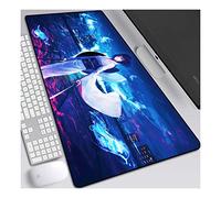 Kara no Kyoukai 800x300mm speed Gaming Tapis de Souris, XL Anime Mouse Pad-Surface spéciale améliore la Vitesse et la précision, 3mm Base en Caoutchouc Antidérapant Surface-pour Ordinateur et PC, B