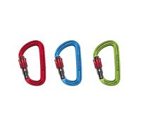 Ocun Falcon Screw Snap Hook 3 Units Multicolore