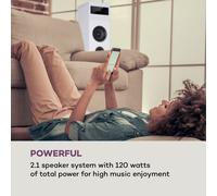 Karaboom 100 Enceinte tour 120W max. Bluetooth 2 in 1 USB