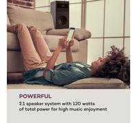 Karaboom 100 Enceinte tour 120W max. Bluetooth USB 2 en 1