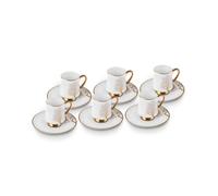 Karaca Afra Tasse à café pour 6 personnes, 90 ml