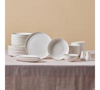 Karaca Allure 41-pièces vaisselle 12 personnes New Bone - Set exquis pour un art de la table exigeant