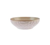 Karaca Aria Bol de service réactif, 27cm, Beige, Bowl, Design organique, Cuisine, Salle à manger et Extérieur, Couleurs et motifs, Design Élégant Et Unique