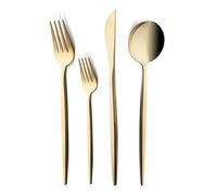 Karaca Bella Shiny Gold set de couverts pour 6 personnes, 24 pièces