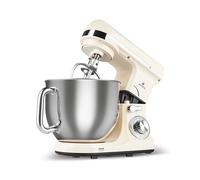 Karaca Blendburst Robot mixeur sur pied Iconic Beige - Puissant appareil de cuisine avec une puissance de 1400 W et une capacité de 5,7 l