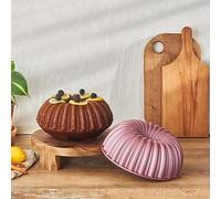 Karaca Cake Pro Cake Pro en rose Moule à gâteau moulé Rose Moule à gâteau, Pratique, Moulé sous pression, Lavable à la main, Moule à gâteau rond Et antiadhésif