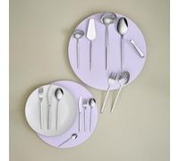 Karaca Carmelo Premium avec set de couverts en boîte, 91 pièces - Couverts en acier inoxydable de qualité supérieure dans une boîte élégante pour 12 personnes, couverts de service et accessoires