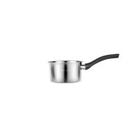 Karaca Casserole à lait gastronomique, 14 cm, en acier inoxydable 304, pot à lait 1,1 l