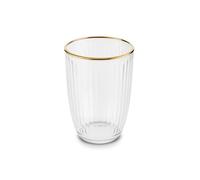 KARACA Charm - Lot de 6 verres à eau modernes - 395 ml - Élégant ensemble de verres pour un usage quotidien (verres à eau)