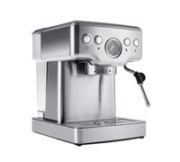 KARACA Coffee Art 1353 Machine à expresso 1350 W, pression 20 bar, réservoir d'eau de 1,8 L, chauffe-tasses, mousses à lait, expresso, cappuccino, latte et plus encore