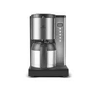 Karaca Coffee Art Aroma Cafetière filtre, 1000W, 1,35 l Grande capacité, Fonction minuterie, Fonctionnement automatique et fonctions programmables, Thermos en acier