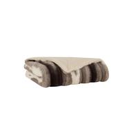 KARACA Couverture Sherpa Lapin TV, Gris