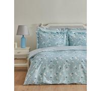 Karaca Daisy Ensemble de Linge de Lit Simple 100% Coton, Menthe