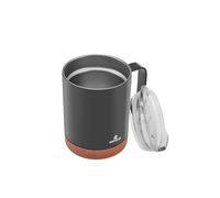 KARACA Darkness Thermo 360 ml - Thermos isolés pour boissons chaudes et froides, élégant et durable