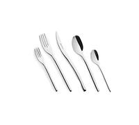 Karaca Dora Ensemble de couverts 84 pièces 12 personnes 316+ de qualité supérieure, élégant, antirouille, robuste, résistant à la corrosion, passe au lave-vaisselle, conserve son éclat