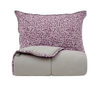 Karaca Elie couette simple, Vert, 155x220 cm couette, 50x70 cm oreiller, Polyester doux pour un sommeil confortable