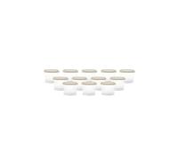 KARACA Forbs Lot de 12 boîtes de conservation Crème 500 ml