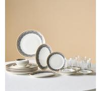 KARACA Globe Ensemble de rangement pour petit déjeuner 26 pièces 6 personnes