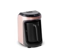Karaca Hatır Hups machine à café turque rosegold pour 5 personnes, machine à café automatique, café turque, café au lait, chocolat chaud, café instantané avec du lait, türk kahvesi