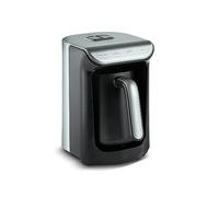 KARACA Hatır Koz Machine a Café Turc avec Fonction de Torréfaction, Cafetiere Turque avec Capacité de 5 Tasses, Turk Kahve Makinesi, Réglage Automatique de la Température, Anthracite