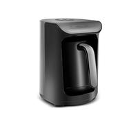 Karaca Hatır Koz Milky Machine à Café Turc 300 ml, 5 Tasses de Cafetiere Turque, Arrêt Automatique & Contrôle de Température, Turkish Coffee Machine 535W, Anthracite