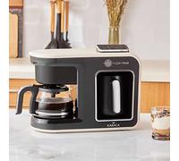 Karaca Hatúr Plus Mod 5 en 1 Préparer du café turc, du café filtre ou du thé, Préparer des boissons lactées et faire bouillir du lait, réglage de l'arôme