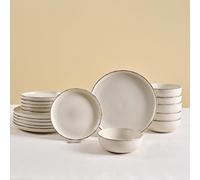 Karaca Hekka Service de table pour 6 personnes, 18 pièces