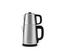 KARACA Homend Royaltea 1728 EU Machine à thé en acier inoxydable Noir