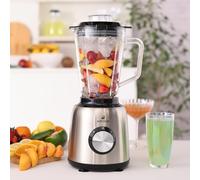 Karaca Inox 1,5 Litre Bol en Verre Inox Smoothie Blender